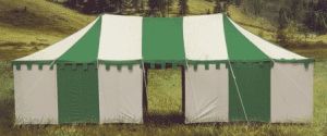 Rectangular Medieval Tents