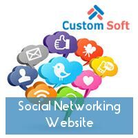 Custom Soft Social Networking Website