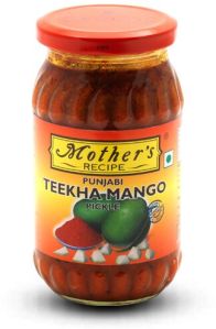 Punjabi Teekha Mango