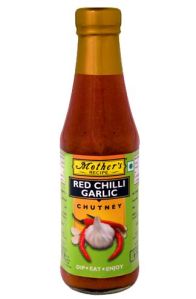 red chilli garlic chutney