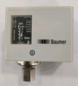 BAUMER PRESSURE SWITCH