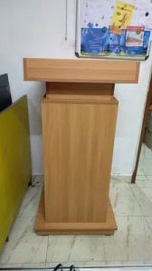 Wooden Podium