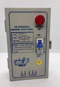 Submersible Monoset Pump Panel