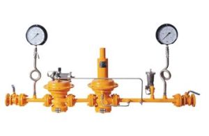 Pressure Reducing Station