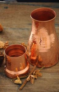 Puer Copper carafe