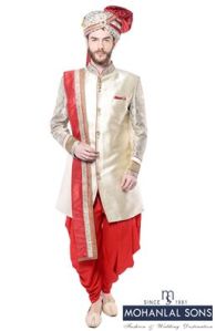 Designer Wedding Sherwani