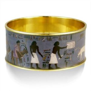 Egyptian Scene Bangle