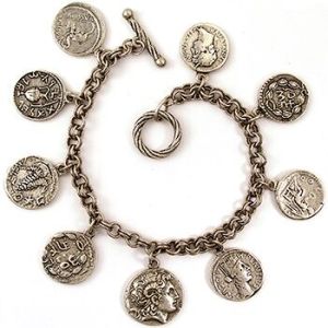 Roman Coin Bracelet