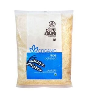 Organic Polished Rice
