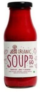 Organic Soup - Beetroot + Pear