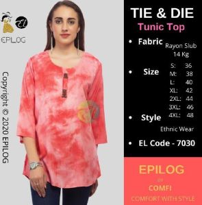 EPILOG TUNIC TOP for Women