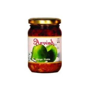 Raw mango pickle