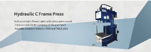 hydraulic c frame press