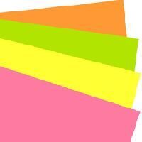 Fluorescent Paper