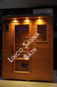 infrared sauna bath