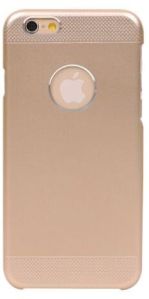 Full Metal Back Case Cover for Apple iPhone 6 & 6+ - Gold