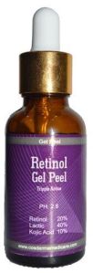 Retinol peel with kojic acid