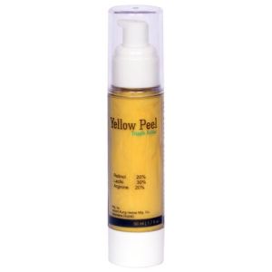 Yellow retinol peels