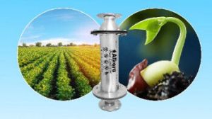 Natural water softener for agriculture