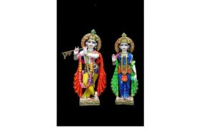 Radha Krishna Statue