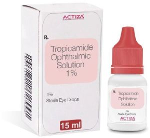 Tropicamide Mydriatics