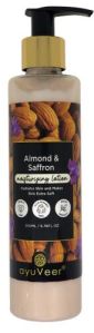 Almond Saffron Moisturising Lotion