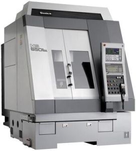 HS650L Vertical High Speed Mill