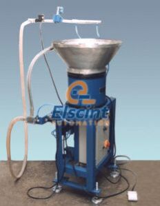 Elscint Weld Nut And Bolt Feeder