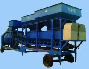 Modular Concrete Mixing Plant