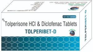 Tolperison Diclofenac Tablet