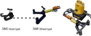 Hydraulic Steel Bar Alignment Tool