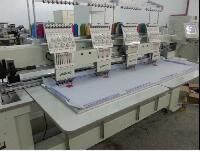 Flat Multi Head Embroidery Machine