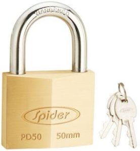 SOLID BRASS PAD LOCKS