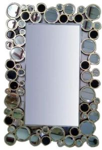 Designer Rectangle Glass Mirror