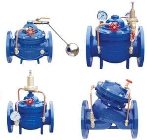Pressure Reducing Valve For Fire- Fighting