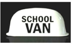 Rectangle School Van Light