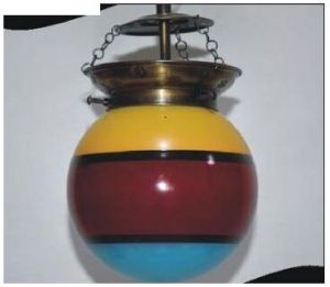 Round Hanging Lamp