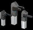 Pneumatic Toggle Clamp