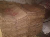 old jute bags