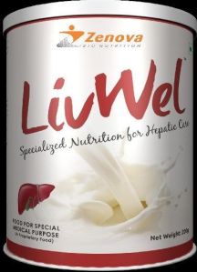 LivWel Hepatic Care Nutrition Health Drinks