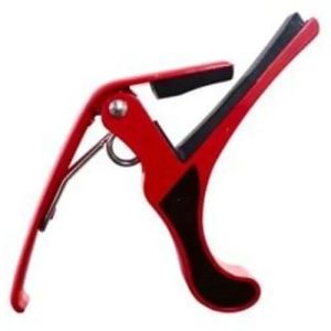 Red Clutch Guitar Capo