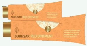 Sukhsar Red Ointment 20 gm