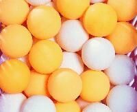 table tennis balls