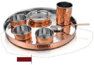 COPPER THALI SETS