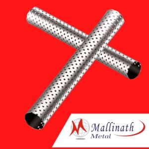 Perforated Stainless Steel Tubes