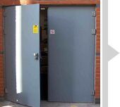 Steel Security Door