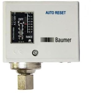 BAUMER PRESSURE SWITCH