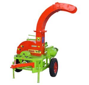 Chaff Cutter Cum Loader - Tractor Model