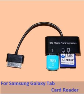 Feye3 in 1 Samsung Galaxy Tab Card Reader