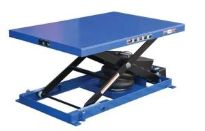 pneumatic lifting table